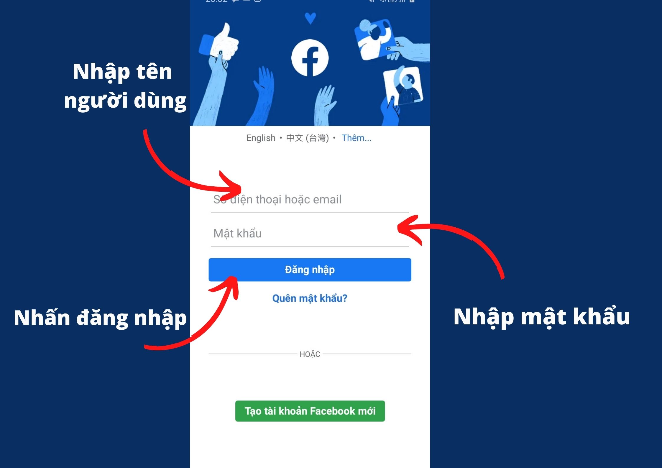 28BET - Trang Chủ Nhà Cái Uy Tín Năm 2026 Tại Châu Á 22 Hướng dẫn đăng nhập 28BET chi tiết với 2 cách: thủ công qua số điện thoại và nhanh qua Google/Facebook